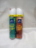 Qty 2 Pine Cedr and Fireside Glow Air Freshener