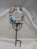 QTY 1 “Our Memories…”  Yard stake
