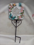 QTY 1 “Our Memories…”  Yard stake