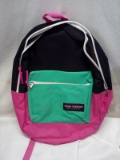 QTY 1 Backpack – Pink, black, green