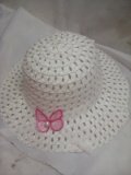 QTY 1 Girls garden hat