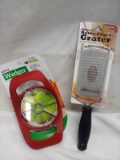 QTY 1 Apple Wedger, QTY 1 Multi Use Grater