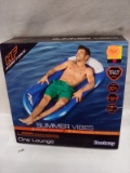 QTY 1 Hydro-Force Inflatable Lounge, Ages12+