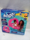 QTY 1 H2O GO Inflatable Baby Care seat, Ages 0-1