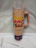 Peace Love Soul Water Cup