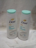 Dove Sensitive Skin Hypoallergenic Body Wash. Qty 2.