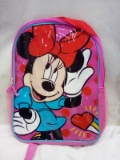 Disney Minnie Mouse Backpack.