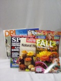 Qty 6 Variety of Magazines