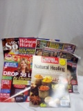 Qty 6 Variety of Magazines