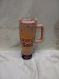 Peace Love Soul Water Cup