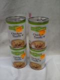 Qty 4 Chicken Noodle Soup Exp 2/9/25