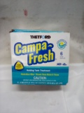 Thetford Campa Fresh Holding Tank Treatment. Ocean Breeze Scent.
