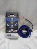 500 Watts Amp Kit with 16’Stereo Rca Cable