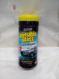 Invisible Glass Glass Wipes.