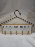 Laundry Room Hanging Sign.