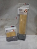 Culinary Elements Large & Small Bamboo Skewers.