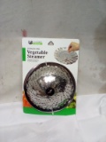 Culinary Fresh Stainless Steel Vegetable Steamer.