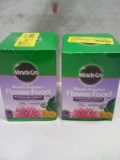 Qty 2 Miracle-Gro Flower Food