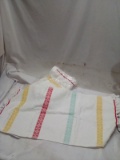 Qty. 4 Pioneer Woman Hand Crafted Hand towels 28”x16” Each