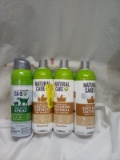 Qty 3 Oatmeal Dog Shampoo and 1 Flea & Tick Spray