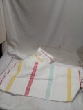 Qty. 4 Pioneer Woman Hand Crafted Hand towels 28”x16” Each