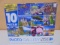 10pc Set of Photo Gallery Jigsaw Puzzles