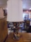 Vintage Chalk Lamp Post Lamp