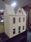 Large Partially Finished Wood Doll House
