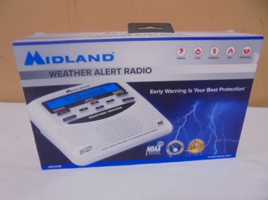 Midland NOAA Weather Alert Radio