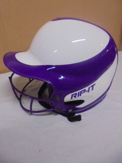 Rip-It Softball Batters Helmet