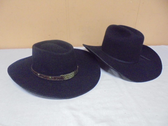 Bronco Cowbooy Hat & Wool Cowboy Hat