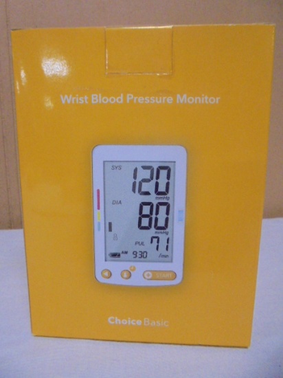 Choice Wrist Digital Blood Pressure Monitor