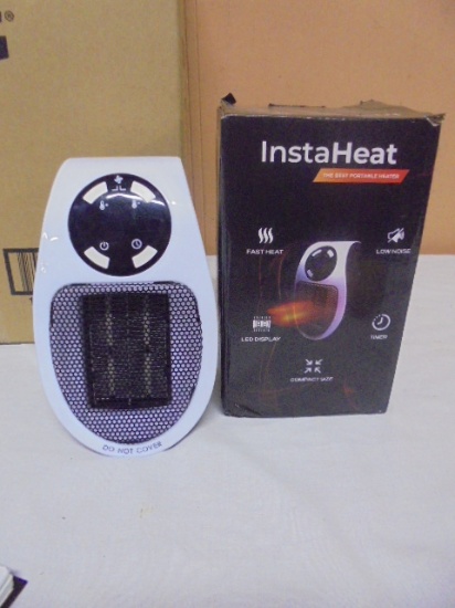 Instant Heat LED Display Portable Electric Heater