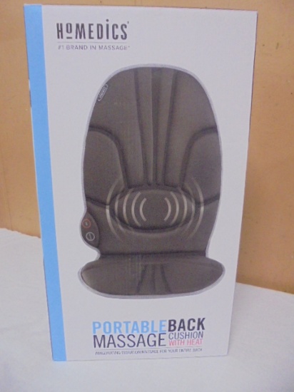 Homedics Portable Back Massager Cushion w/ Heat