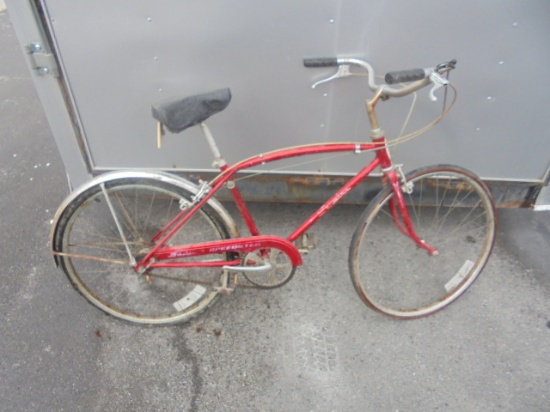 Vintage Men's Speedster Schwinn Bicycle