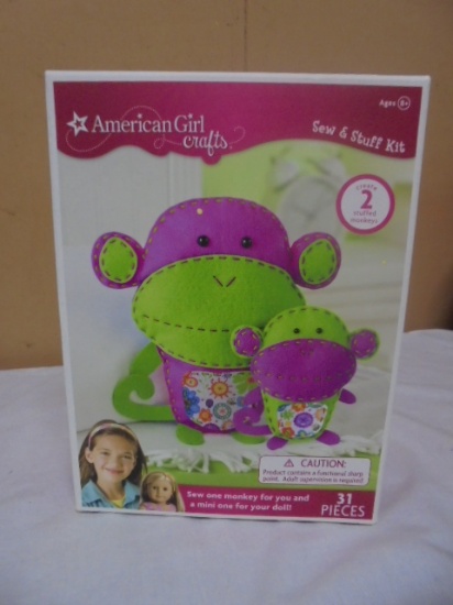 American Girls Crafts Sew & Stuff Kit