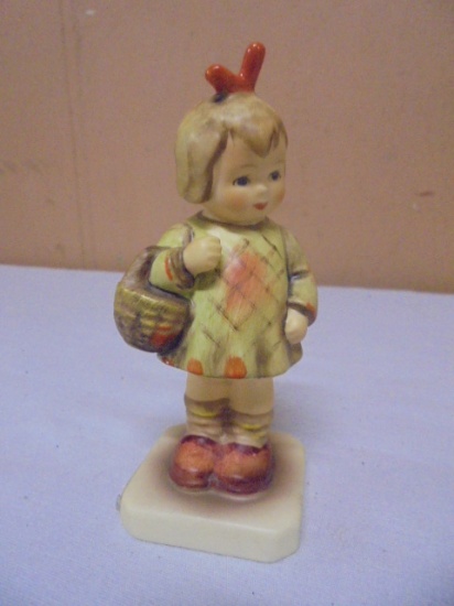 Goebel M.I. Hummel "I Brought You A Gift" Figurine