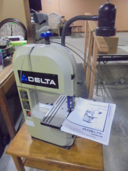 Delta 9in Bench Model Band Saw