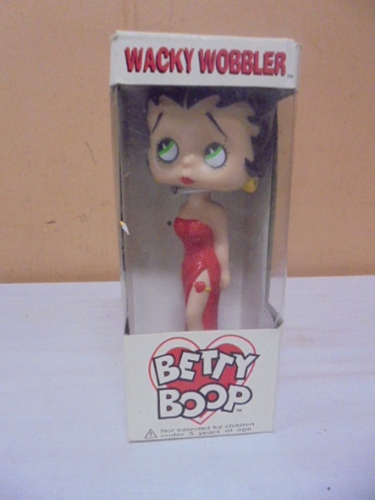 Betty Boop Wobbler Bobble Head