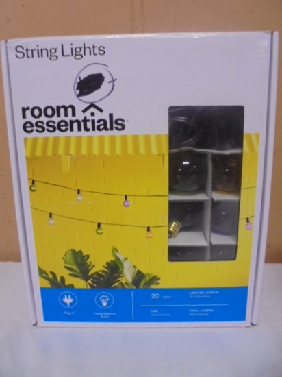 Room Essentials 20 Light Strand Light Set