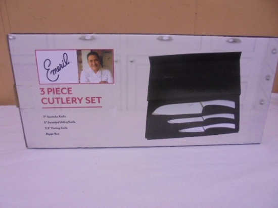 3pc Emeril Cutlery Set