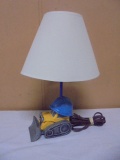 Bulldozer Bedroom Lamp