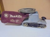 Makita 4in Belt Sander w/ Dust Bag