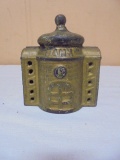 Vintage Cast Iron Bank