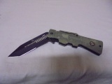 United States Marine Corps Lockblade Knife