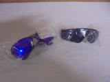 2 Brand New Pair of Tinted Safety Glasses