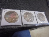 1971 D-1972 D-1976 D Eisenhower Dollars