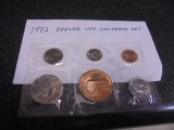 1992 Denver Mint Uncirculated Souvenir Set