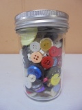 Jar of Buttons