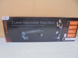 Crane Fitness 3 Level Adjustable Step Deck